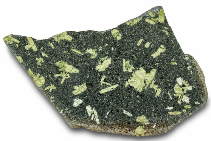 Polished Chinese Writing Rock Slab - Australia #319510